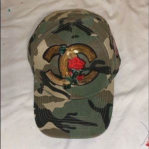 Camo hat